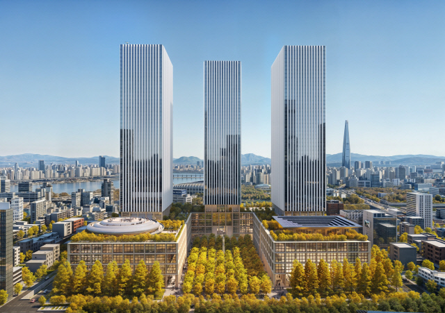 GBC 디자인 조감도(녹지공간). 현대차그룹 제공